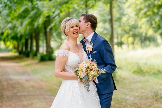 Natürliche und Lebendige Hochzeitsfotos Dresden